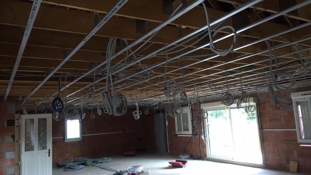 Installations d'électricité Neuves