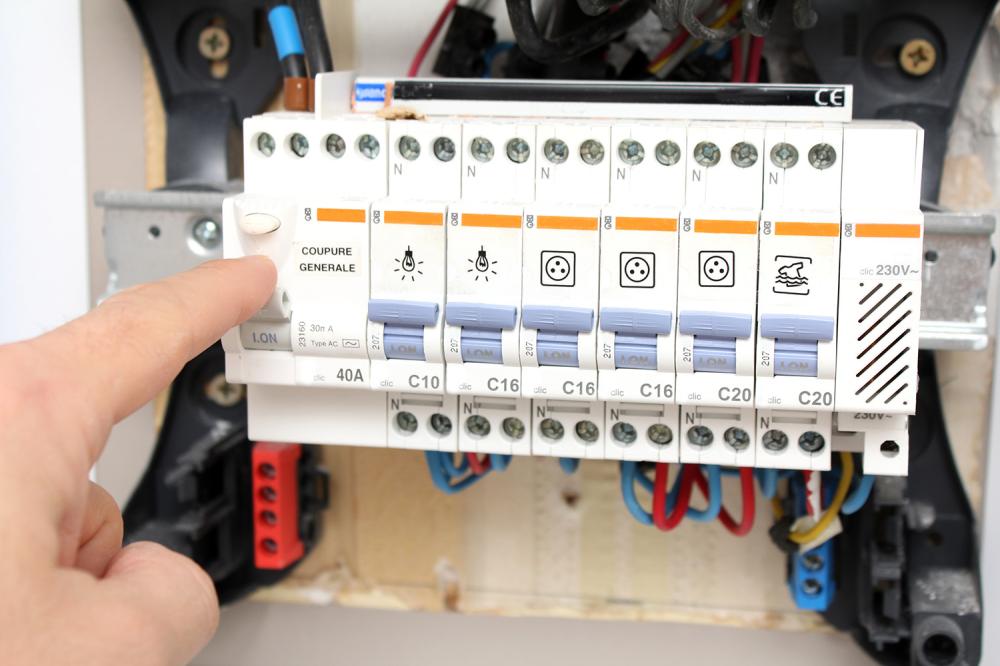 La sécurité électrique avant tout 