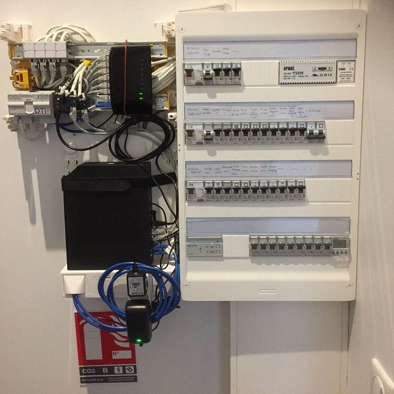 Mise au normes d'un tableau électrique
